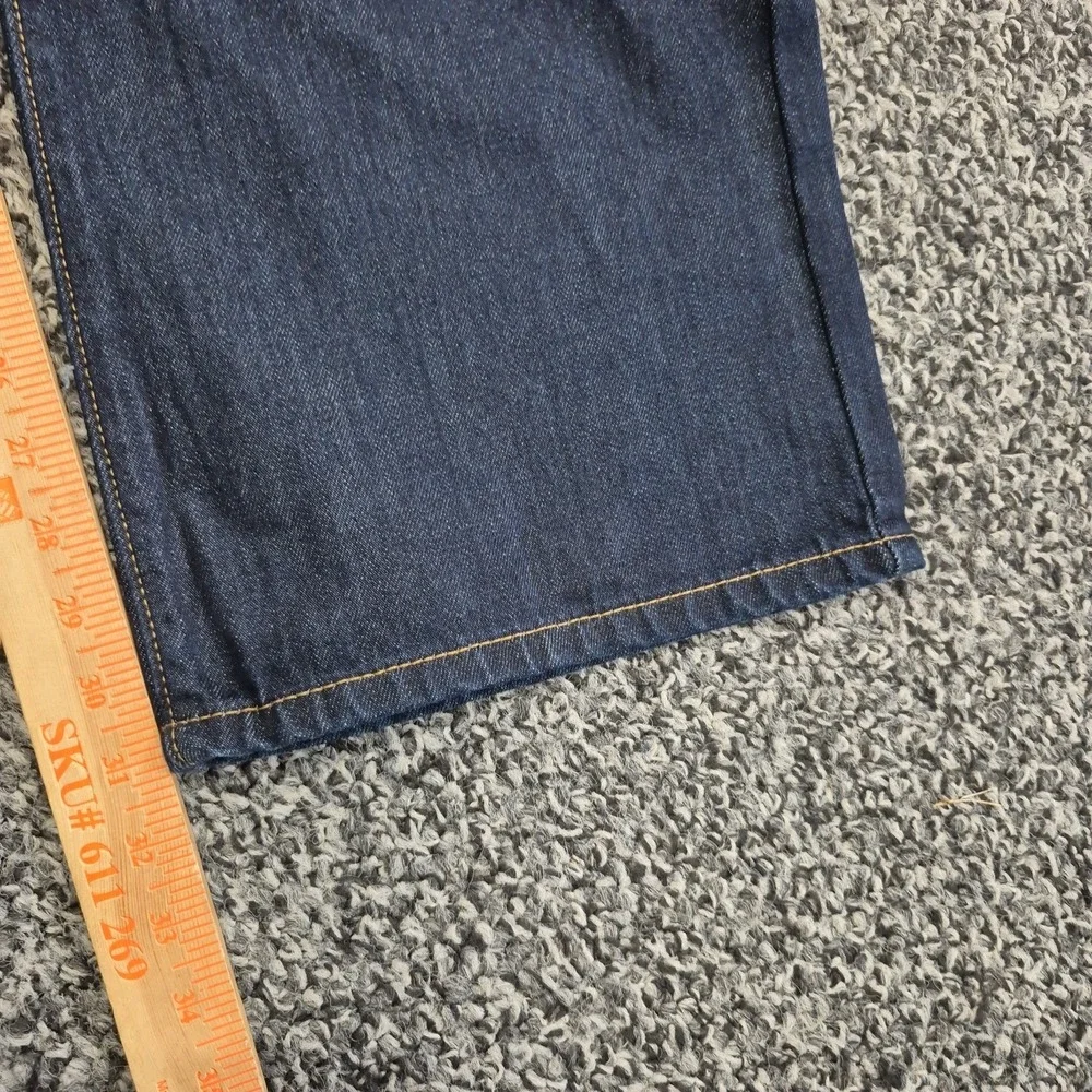 Levi's 517 Bootcut Boot Cut Dark Blue Jeans‎ Mens Size 42x30 New with tags